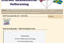 Logo for Cha-am Skandinavisk Velforening