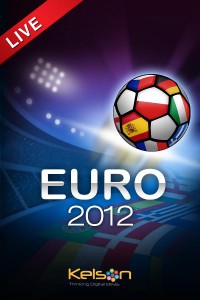 Screenshot of Kelson's EURO 2012 app