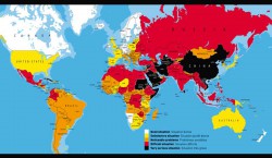 Nordic countries tops press freedom index while South-east countries falls to the bottom