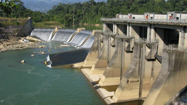 The first project 'Theun-Hinboun Dam' was completed more than 10 years ago; its expansion project was officially launched on Jan 11, 2013. (Photo: Bocai.wordpress.com)