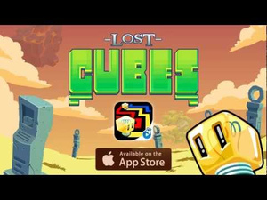 'Lost Cubes,' a new mobile game developed by Danish-founded Bangkok-based Pocket Playlab.