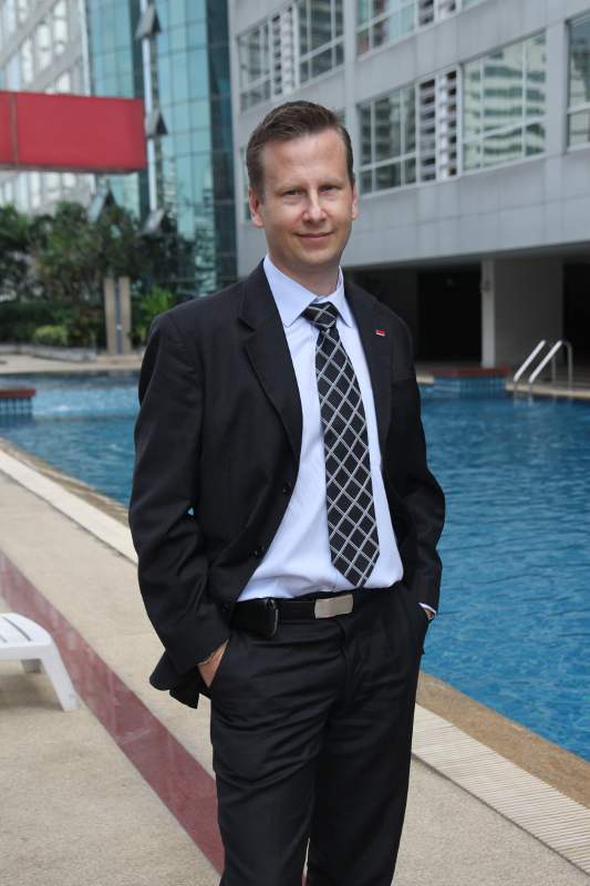 Mr. Peter Daniel Holtsjo, Country President of Securitas (Thailand)