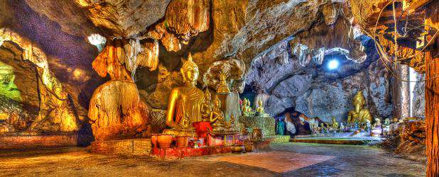 Tham Wat Ruesi Sombat is prayer cave in Phetchabun