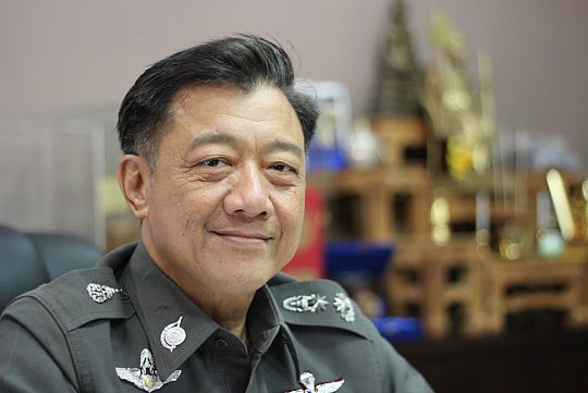 Maj Gen Choti Chavalviwat, Commander of Phuket Provincial Police. Photo: The Phuket News
