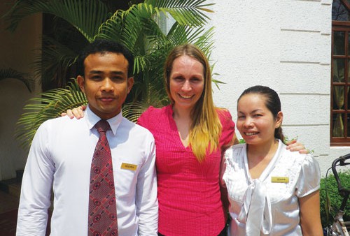 Cambodian hotel employees set for exchange programme in Norway