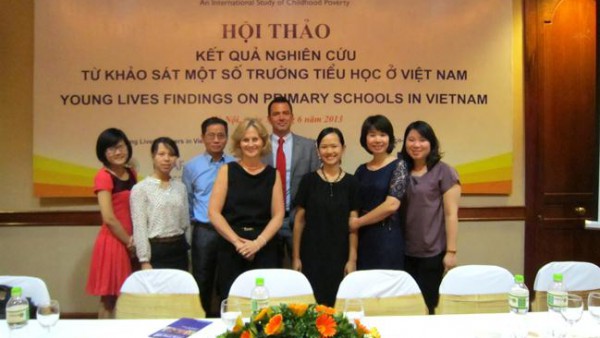 Norwegian Embassy supports Young Lives study