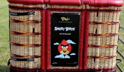 Angry Birds hot air balloon debuts in Taiwan