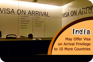 india-may-offer-visa-on-arrival-privilege-to-10-more-countries