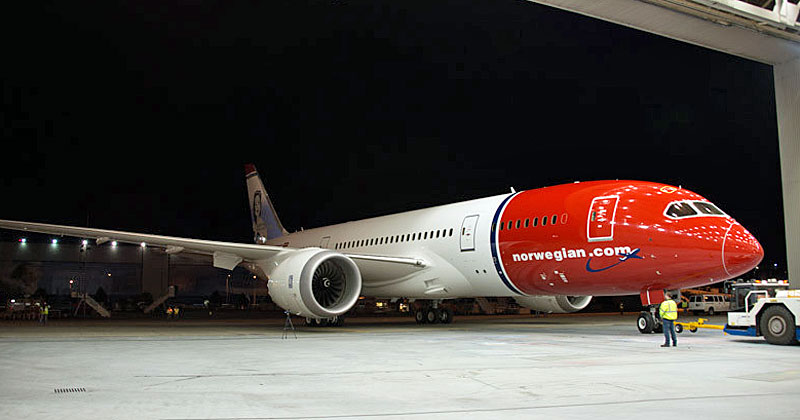 Low-priced carrier Norwegian launches non-stop flights between Singapore and London