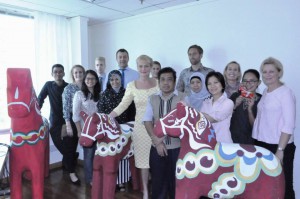 Photo: The Swedish Embasssy, Jakarta