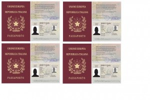 fake intalian passport