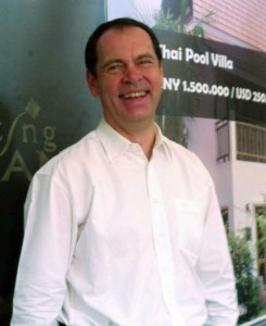 Jens Brøchner Nielsen, the Danish CEO of VIP Real Estate Co., Ltd.