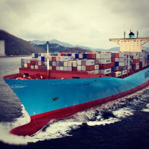 Edith Maersk in Hong Kong. Photo Maersk Line @ Flikr