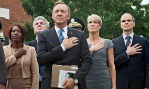 Photo from the popular American TV-series House of Cards. Photo: Netflix.
