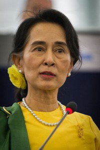 Aung San Suu Kyi // Photo: Claude TRUONG-NGOC @ WikiCommons