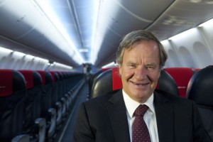 Norwegian's CEO Bjørn Kjos. Photo: Norwegian.