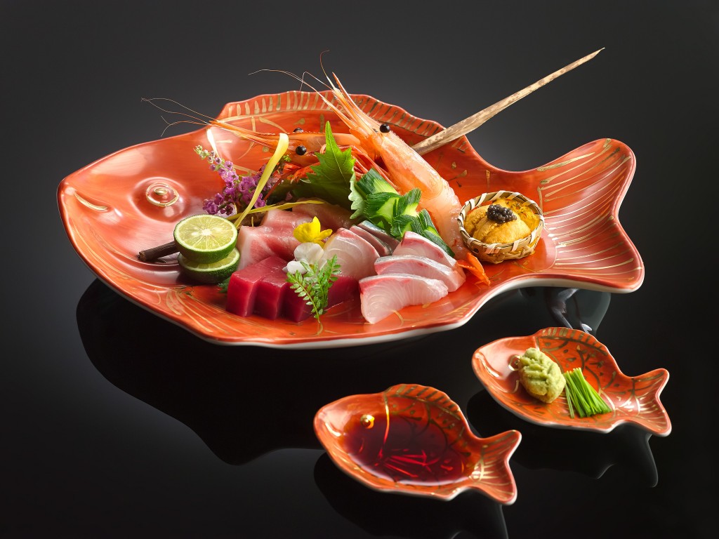 Assorted Sashimi Japanese style