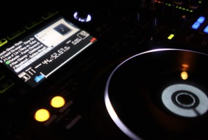 DJ-CD-player