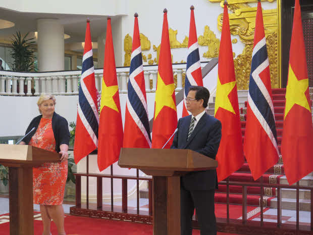 Norway-PM-Vietnam-PM