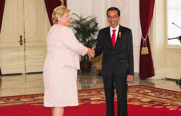 Solberg-President-Indonesia