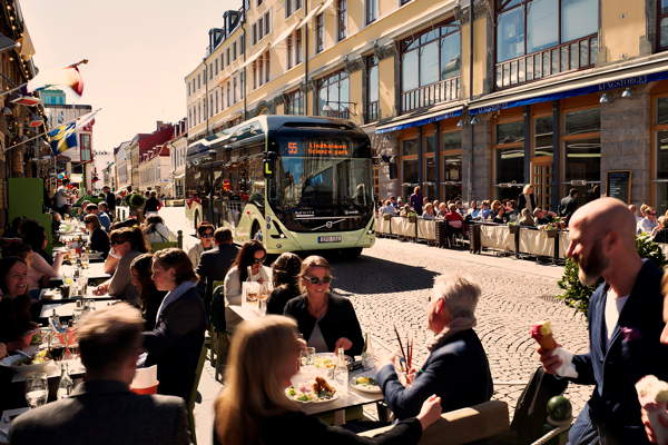 volvo-electric-bus-route