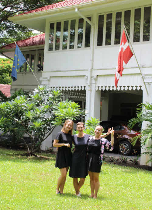 Departing-interns-Danish-embassy-Thailand