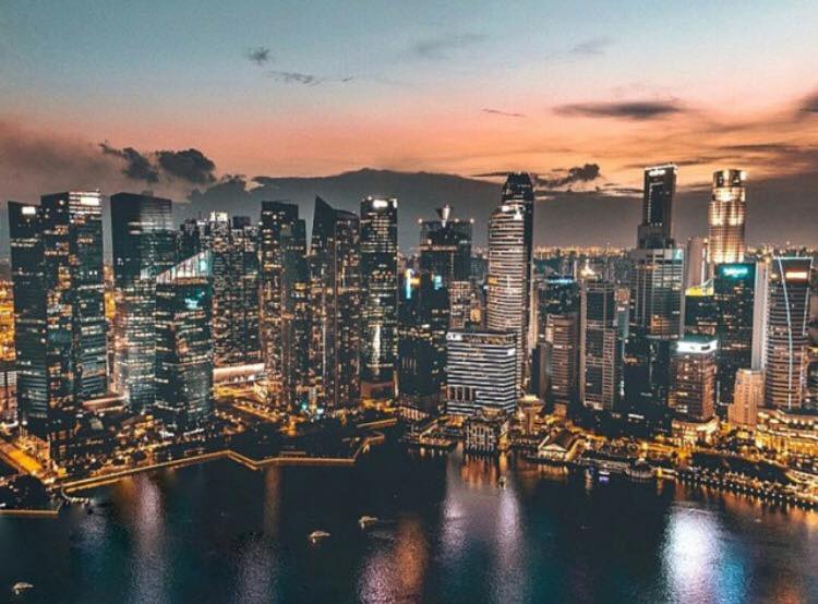 Marina Bay in Singapore. Source: visit_singapore Instagram