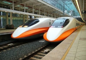 Hi-speed-trains
