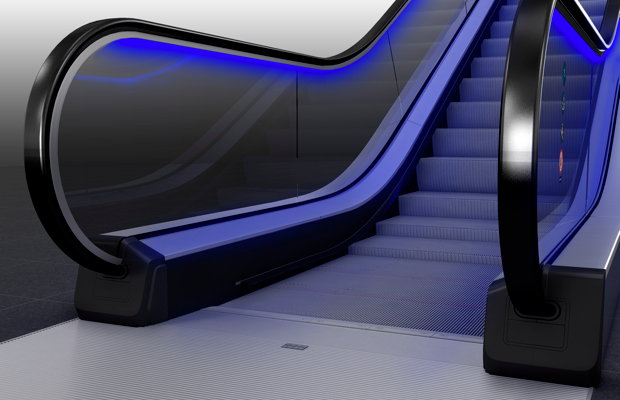 Kone-escalator-LED-handrail