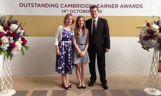 SarahCambridge-Award