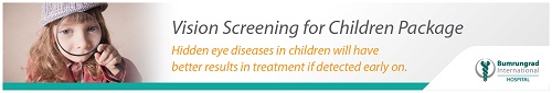 Vision Screening for Children Package