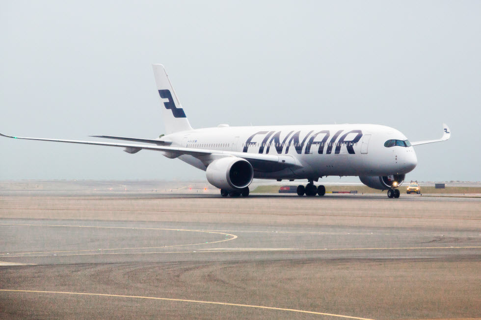 Finnair-A350-Hong-Kong