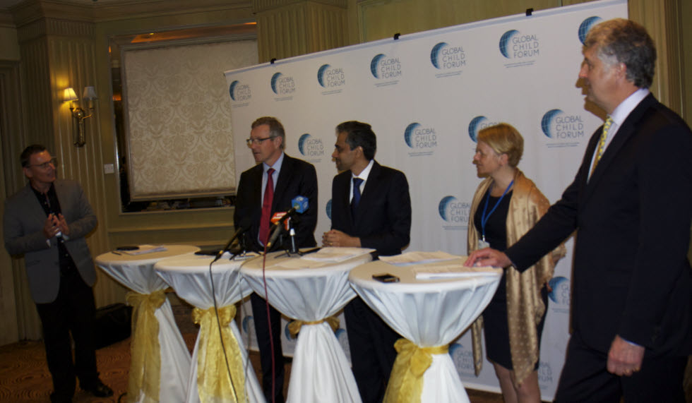 Global-Child-Forum-press-conference