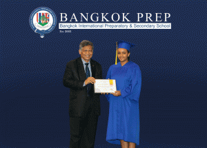 Bangkok Prep Graduation 