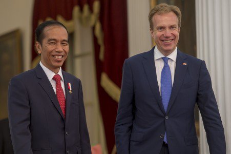 Indonesia and Norway agree to cooperate over environment