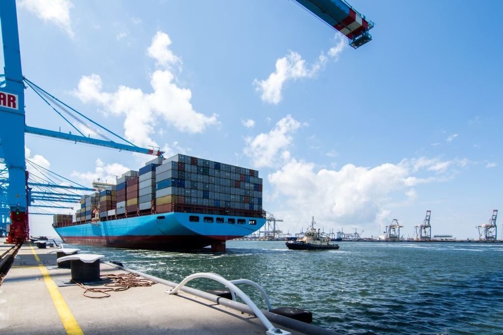 Maersk Group-owned company, Damco, are in conflict with Indonesian authorities (Photo: Damco)