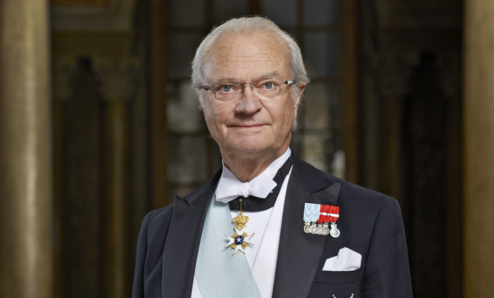H.M. Konung Carl XVI Gustaf / HM King Carl XVI Gustaf, Fotografiet taget inför H.M. Konungens 70-årsdag, 30 april 2016.