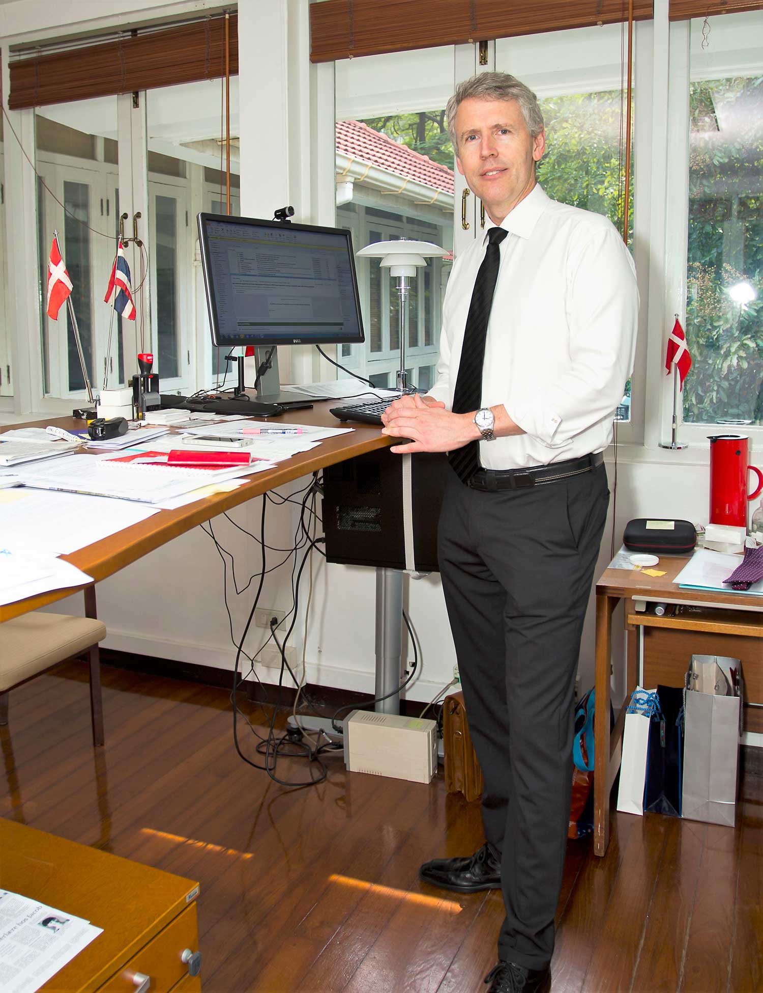 Uffe Wolffhechel, Danish Ambassador to Thailand and Cambodia
