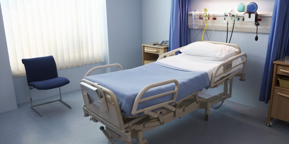 An intelligent hospital bed can detect urine leaks and alarm the nurse 