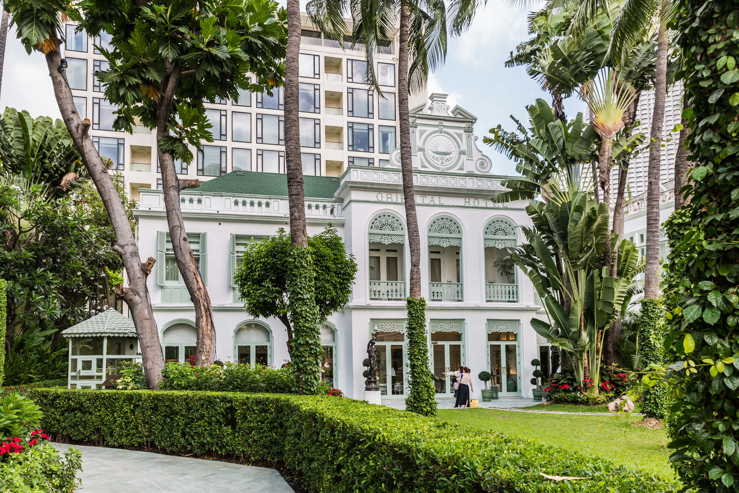 The Oriental Hotel in Bangkok in a Danish perspective - Scandasia