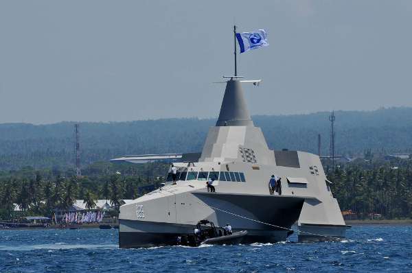 63m Stealth Fast Missile Patrol Vessel named “KRI KLEWANG”
