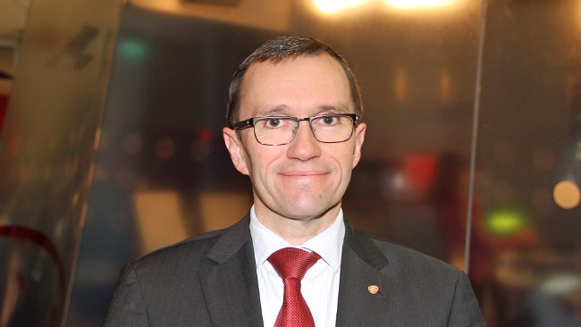 Norway’s Foreign Affairs Minister Mr. Espen Barth Eide