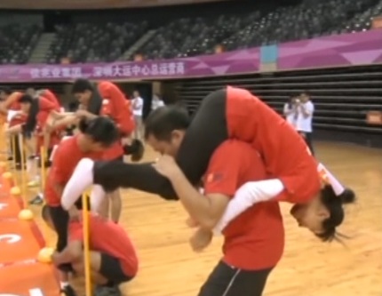 China's wife carrying competition carries house for prize - Scandasia