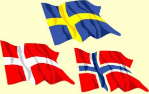 scandinavian flags