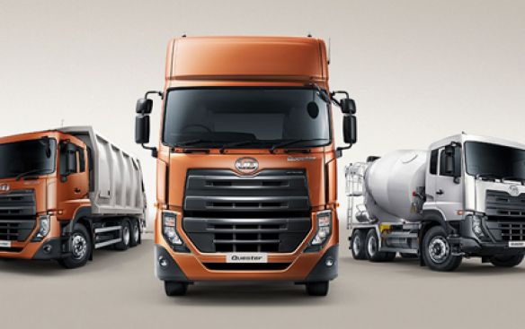  Volvo  targets non mining sectors for truck  sales growth 