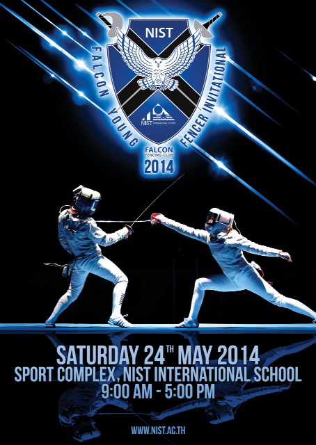 Poster Young Fencer invitational