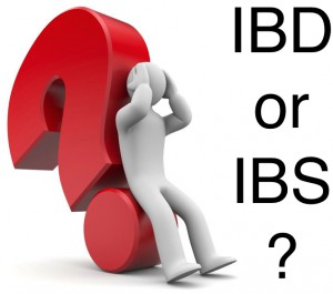 It is easy to confuse inflammatory bowel disease (IBD) with irritable bowel syndrome (IBS). Beyond their similar names and initials, they produce many of the same symptoms - especially abdominal cramping and frequent diarrhea. But the two are separate, unrelated conditions; IBS affects more people but is much less serious. IBD causes inflammation, but IBS does not.