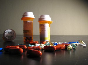 Assorted pharmaceuticals. Photo: LadyofProcrastination @ WikiCommons