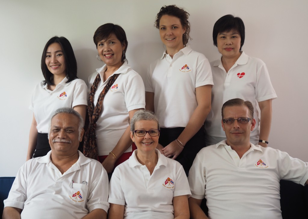 The Danish Embassy’s consular team is composed by 7 members who take care of Danish citizens in need of help or a certificate: prison cases, cases involving death, cases in connection with hospitalization, cases of financial assistance, renewal of passports, complicated cases of citizen services, divorce cases, legal cases on behalf of Danish authorities, cases of Danish citizenship, adoptions, certificates for visa-renewal in Thailand, residence certificates and certificates in connection with marriage in Thailand.