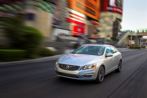 The Volvo S60. Photo: Volvo Car Group